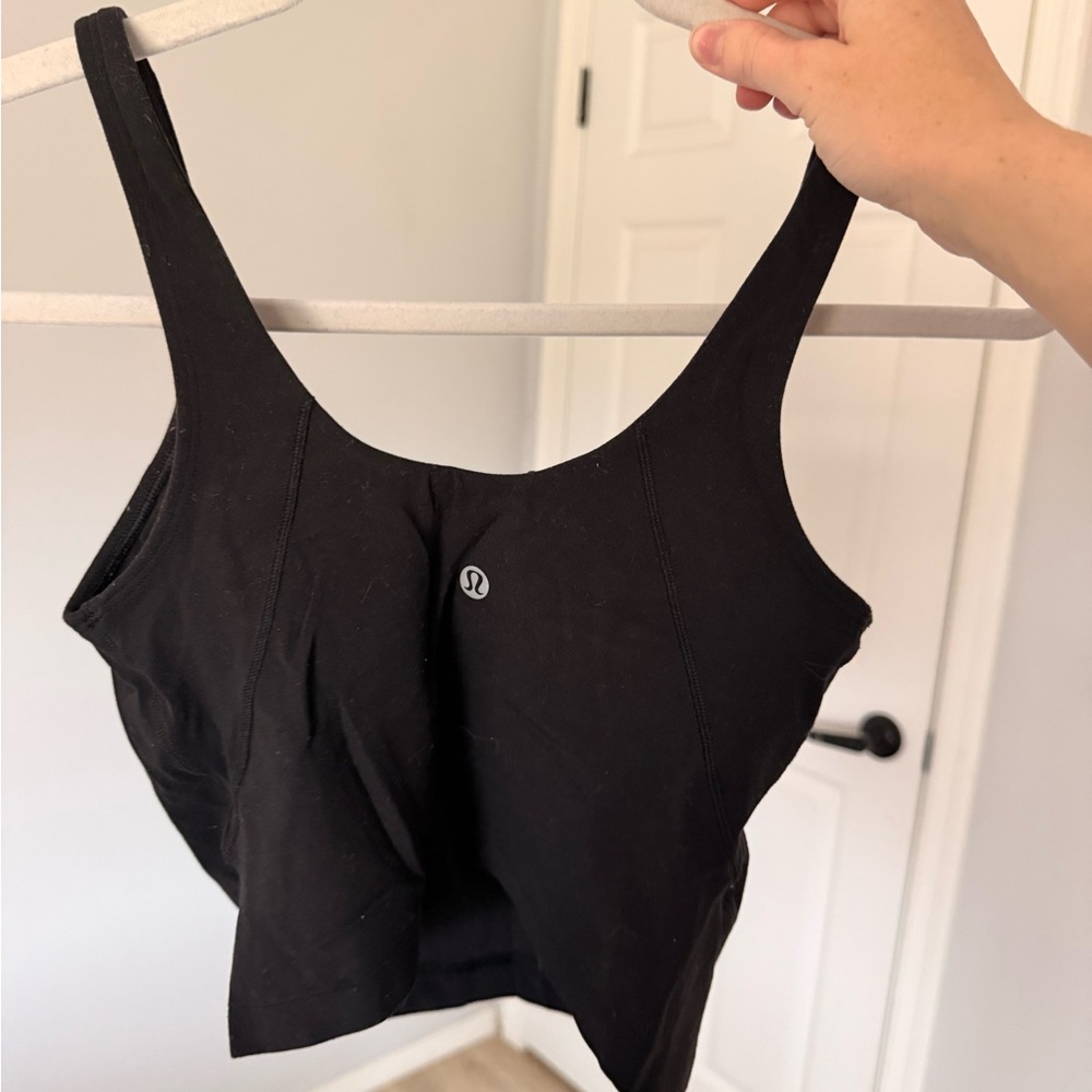 lululemon athletica Classic Black Camisole